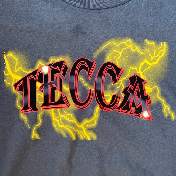 Lil Tecca x Worldwide Youth merch tee - Picture 3 of 4